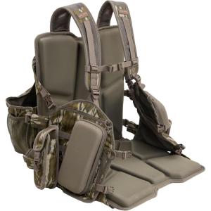 ALPS OutdoorZ Impact Pro Turkey Vest, Mossy Oak Camo Hunting Vest(Mossy Oak Original Bottomland)