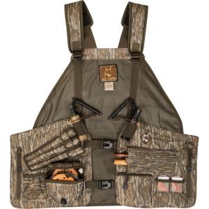 Drake Waterfowl Ol’Tom Time & Motion Easy-Rider Turkey Vest – Lightweight Hunting Vest(Bottomland)