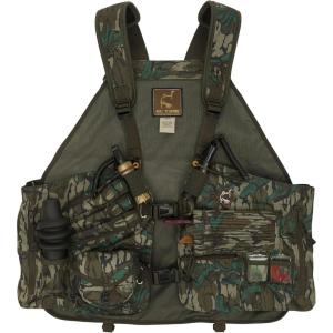 Drake Waterfowl Ol’Tom Time & Motion Easy-Rider Turkey Vest – Lightweight Hunting Vest(Greenleaf)