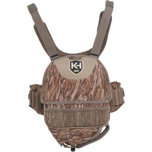 Run-N-Gun 100, Turkey Chest Rig, Mossy Oak Bottomland, One Size (KHT0103)