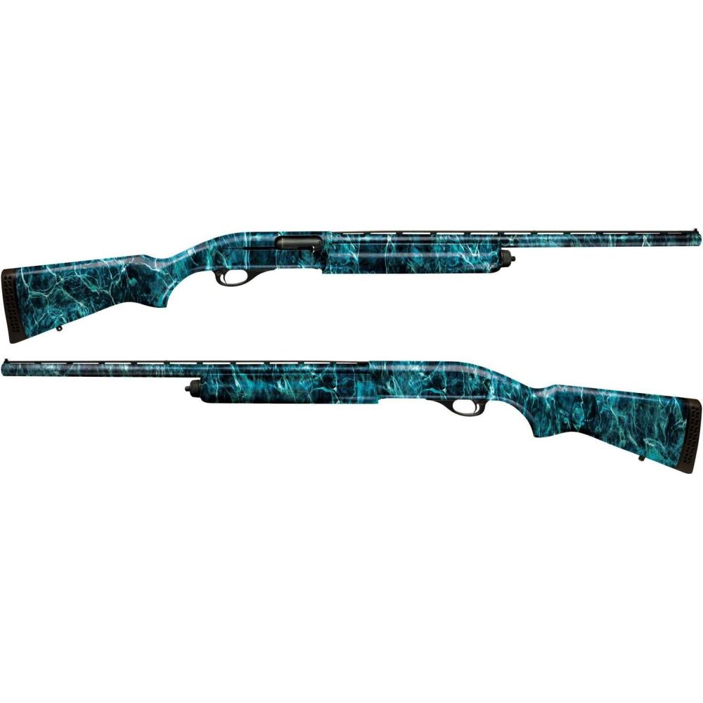 image:imageMossy Oak Graphics Camouflage Gun Skins NoFade PreCut Vinyl Wraps Matte Finish Shotguns or Rifles Many PatternsSeawater