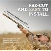 Mossy Oak Graphics Camouflage Gun Skins, No-Fade, Pre-Cut Vinyl Wraps, Matte Finish, Shotguns or Rifles, Many Patterns(Seawater)