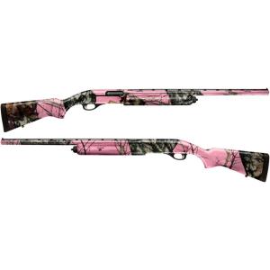 Mossy Oak Graphics Camouflage Gun Skins, No-Fade, Pre-Cut Vinyl Wraps, Matte Finish, Shotguns or Rifles, Many Patterns(Break-up Pink)