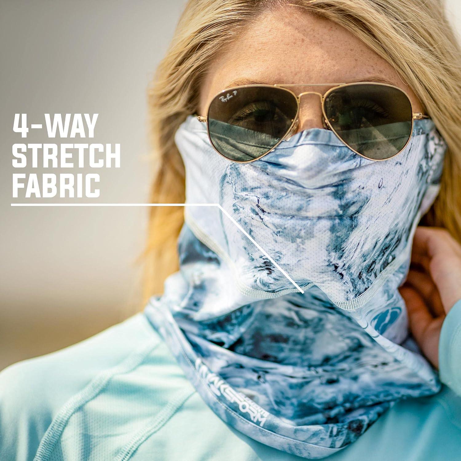 image:imageMossy Oak Unisex Adult Neck Gaiter Cooling Fishing Mask for Upf Neck Sun ProtectionConfluence