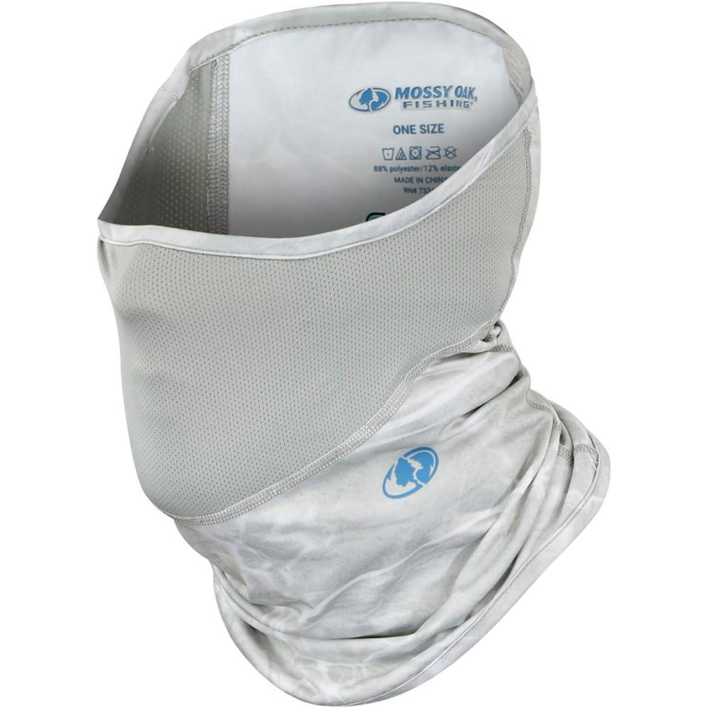 image:imageMossy Oak Unisex Adult Neck Gaiter Cooling Fishing Mask for Upf Neck Sun ProtectionBonefish