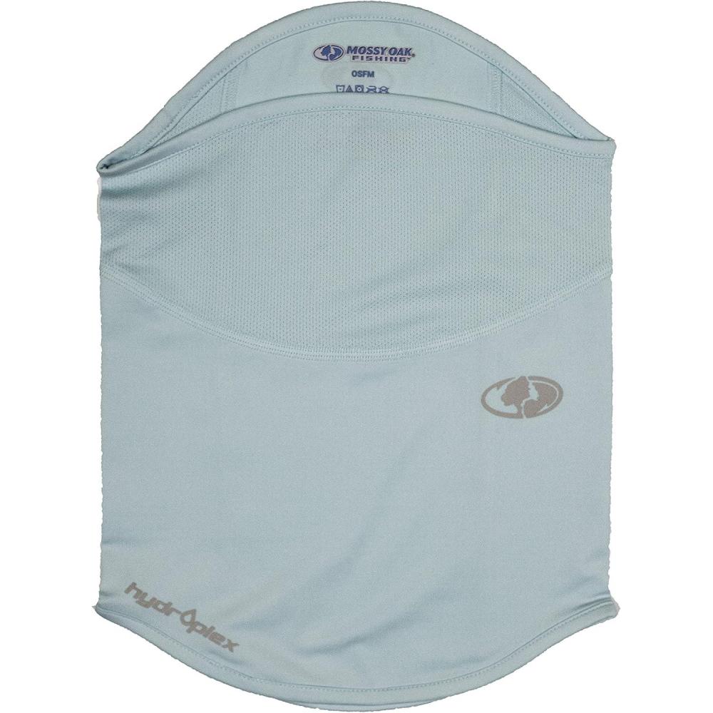 image:imageMossy Oak Unisex Adult Neck Gaiter Cooling Fishing Mask for Upf Neck Sun ProtectionIced Aqua