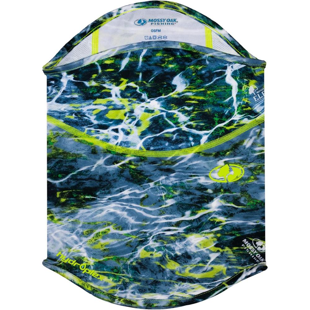 image:imageMossy Oak Unisex Adult Neck Gaiter Cooling Fishing Mask for Upf Neck Sun ProtectionYellowtail