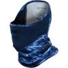 Mossy Oak Unisex Adult Neck Gaiter, Cooling Fishing Mask for Upf Neck Sun Protection(Marlin)