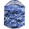 Mossy Oak Unisex Adult Neck Gaiter, Cooling Fishing Mask for Upf Neck Sun Protection(Nautical)