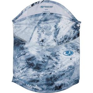 Mossy Oak Unisex Adult Neck Gaiter, Cooling Fishing Mask for Upf Neck Sun Protection(Arctic)