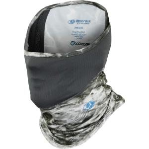 Mossy Oak Unisex Adult Neck Gaiter, Cooling Fishing Mask for Upf Neck Sun Protection(Manta)