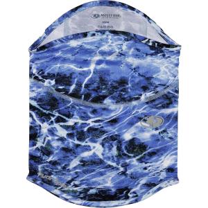 Mossy Oak Unisex Adult Neck Gaiter, Cooling Fishing Mask for Upf Neck Sun Protection(Nautical)