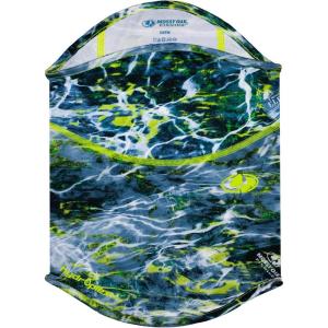 Mossy Oak Unisex Adult Neck Gaiter, Cooling Fishing Mask for Upf Neck Sun Protection(Yellowtail)