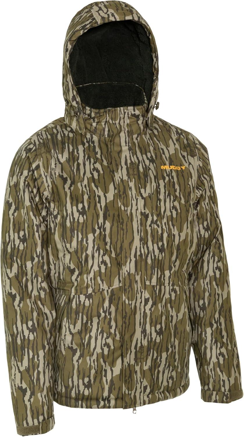 image:imageMuddy Mens Standard Fleece OuterwearMossy Oak Bottomland