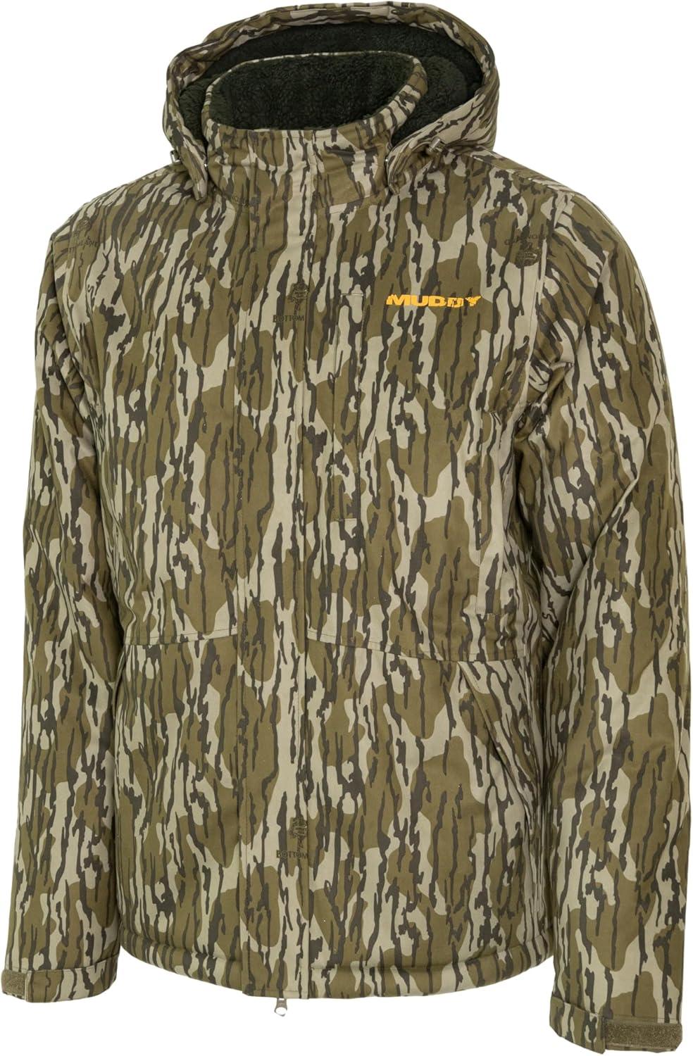 image:imageMuddy Mens Standard Fleece OuterwearMossy Oak Bottomland