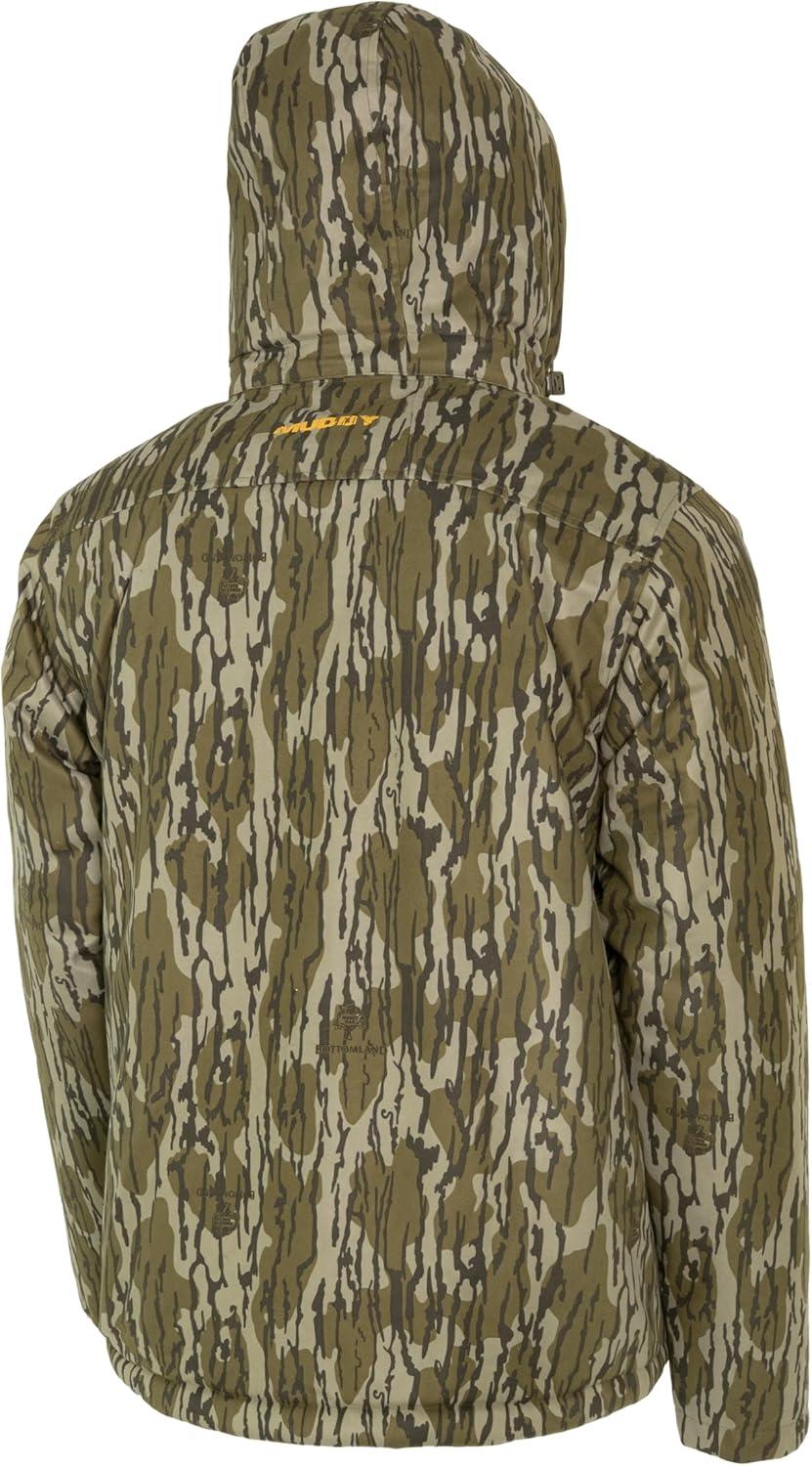 image:imageMuddy Mens Standard Fleece OuterwearMossy Oak Bottomland