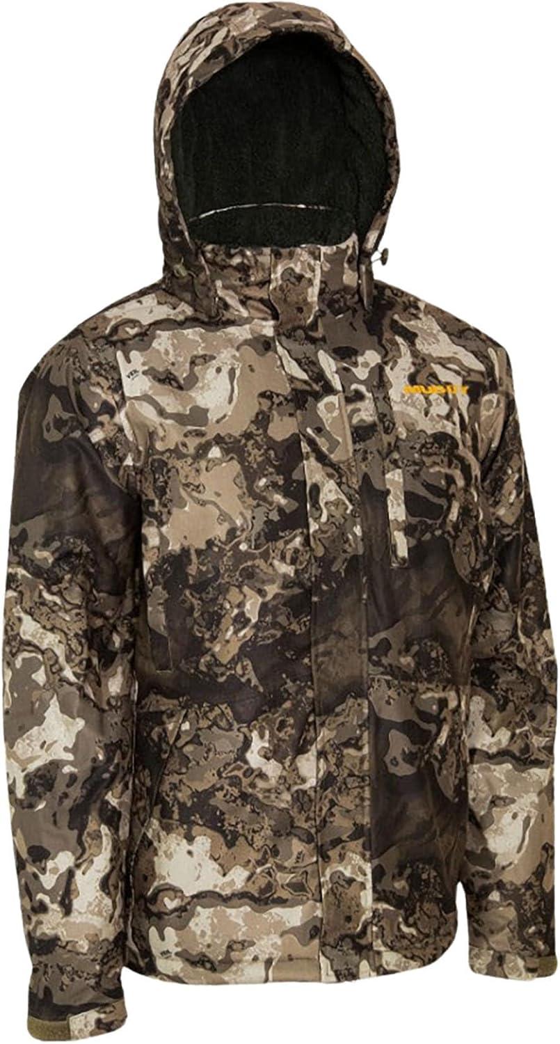 image:imageMuddy Mens Standard Fleece OuterwearVeil Canyon Grey