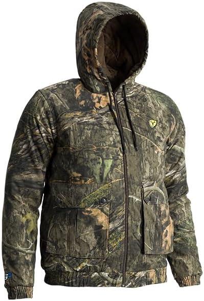image:imageScent Blocker Shield Series Commander Insulated Jacket Hunting Clothes for MenMossy Oak Country Dna