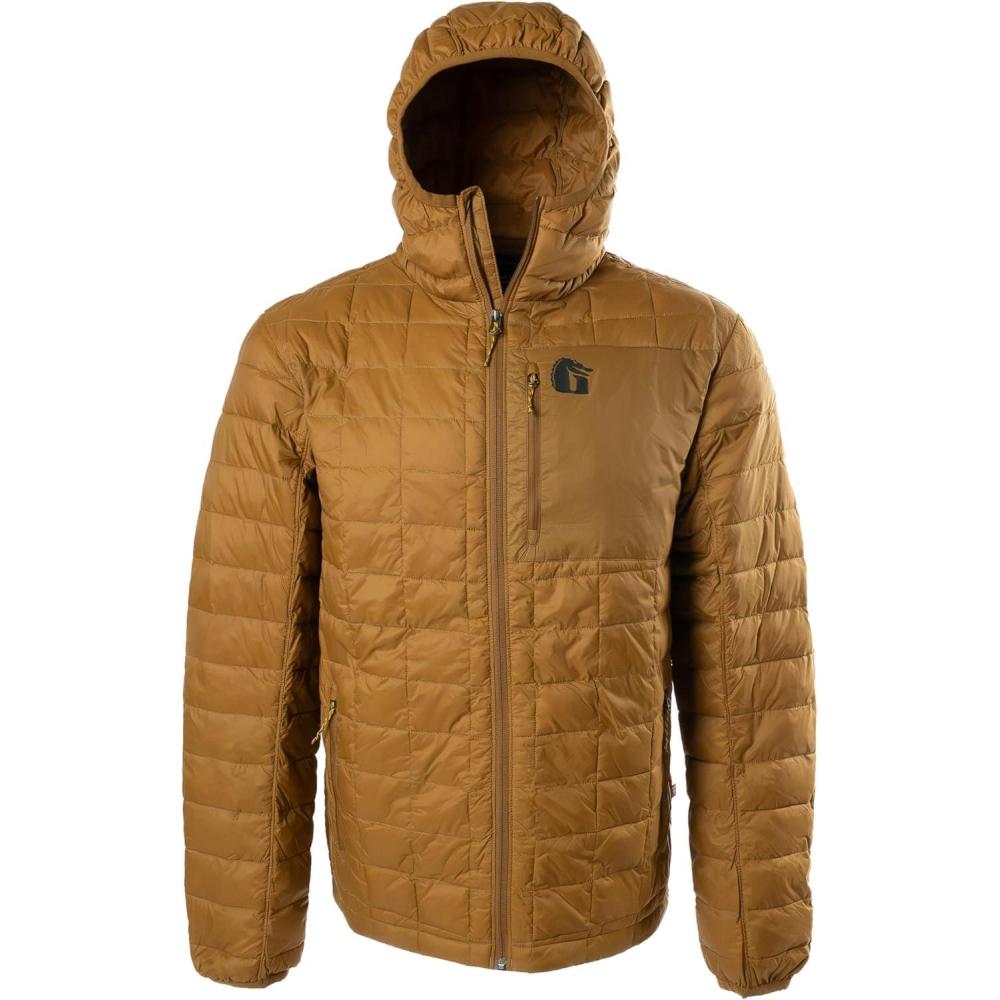 image:imageGator Waders Mens Cumulus Jacket  Insulated Lightweight Windproof Hunting Puffer with Hood  Rated for 045F Cold WeatherDirt