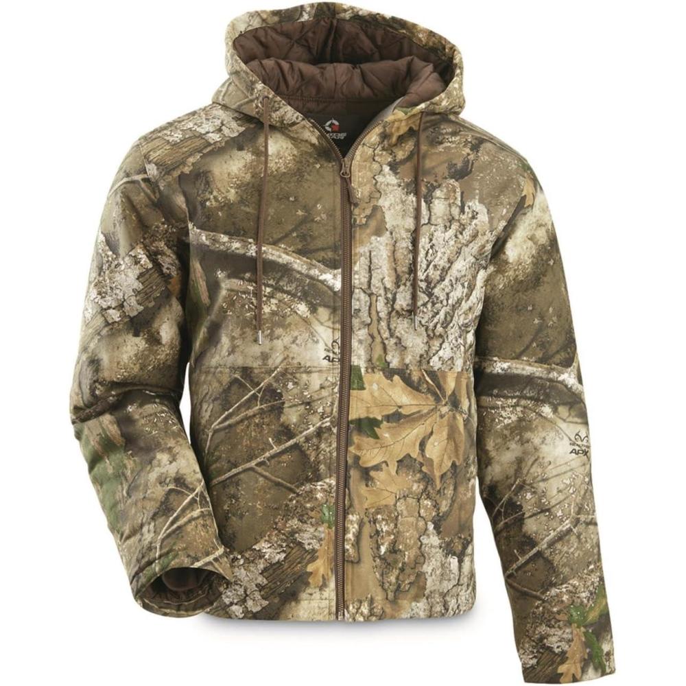 image:imageGuide Gear Insulated Hunting JacketRealtree Apx