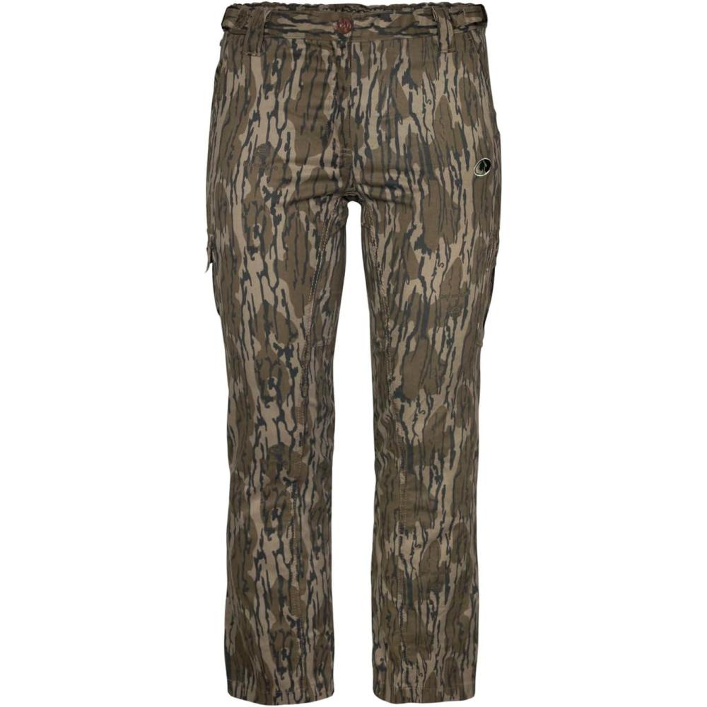 image:imageMossy Oak Womens Womens Camo Hunting Pants Cotton MillOriginal Bottomland