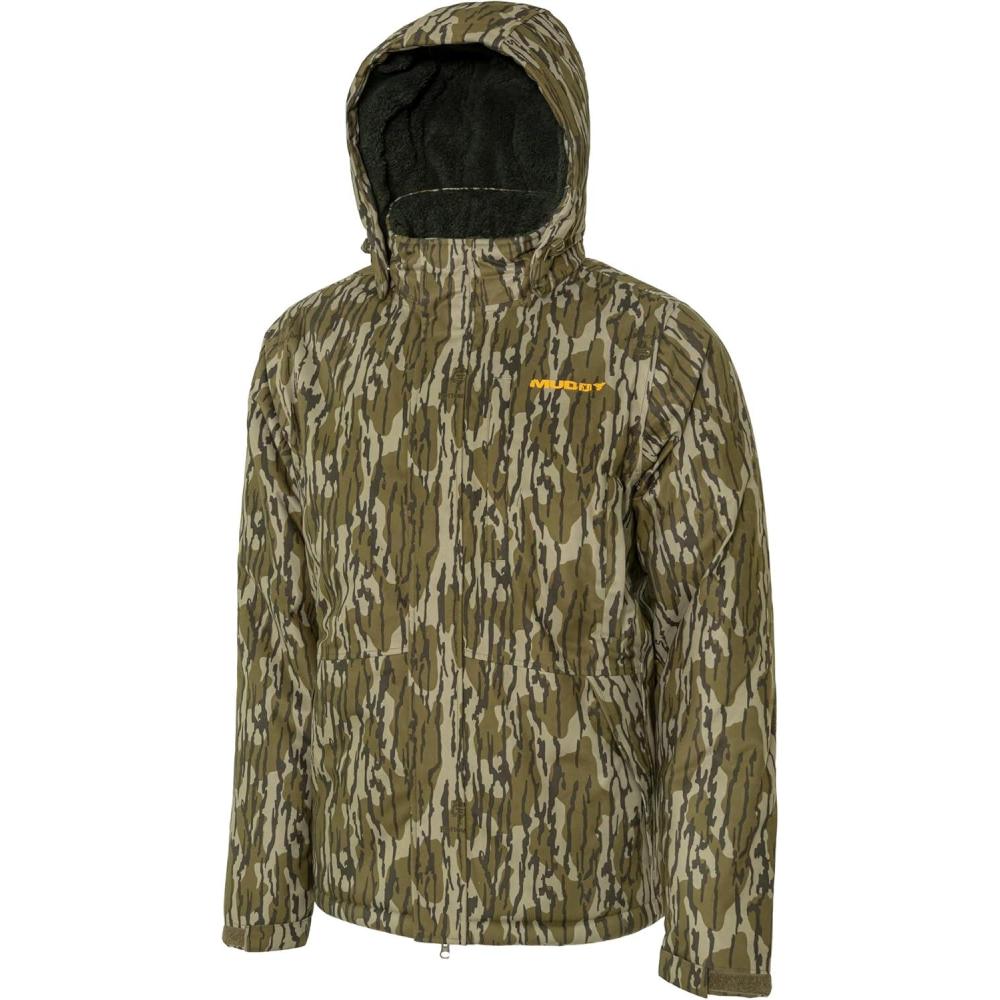 image:imageMuddy Mens Standard Fleece OuterwearMossy Oak Bottomland