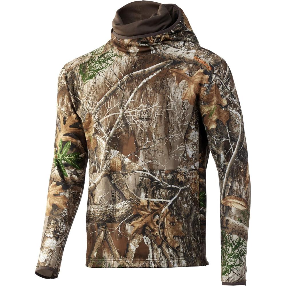 image:imageNOMAD Mens Longneck Hoodie  Midweight Water Resistant Hunting FleeceBlaze