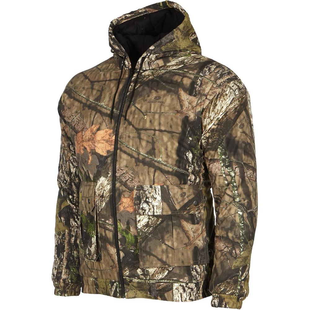 image:imageScent Blocker Shield Series Commander Insulated Jacket Hunting Clothes for MenMossy Oak Country