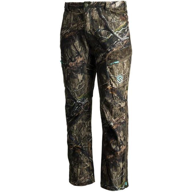 image:imageScentLok Forefront Midweight Water Repellent Camo Hunting Pants for WomenMossy Oak Country Dna