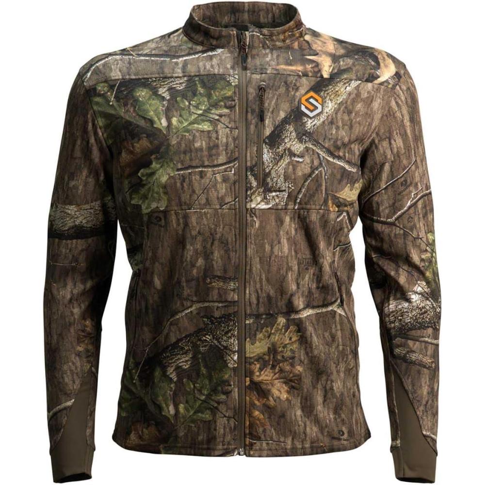 image:imageScentLok Savanna Lightweight Camo Hunting Jacket for MenMossy Oak Country Roots  Fuse