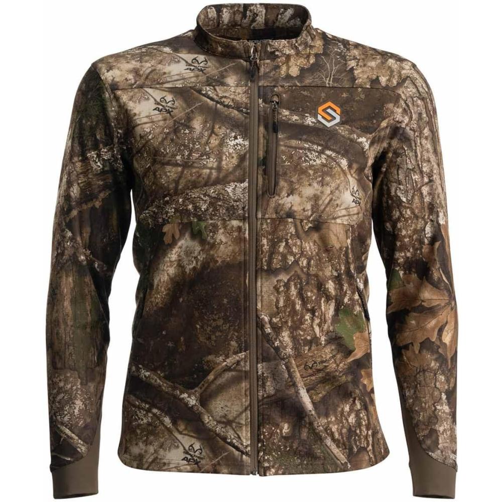 image:imageScentLok Savanna Lightweight Camo Hunting Jacket for MenRealtree Apx Fuse
