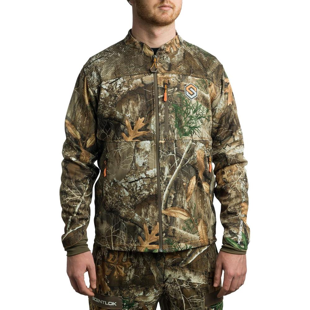 image:imageScentLok Savanna Lightweight Camo Hunting Jacket for MenRealtree Edge