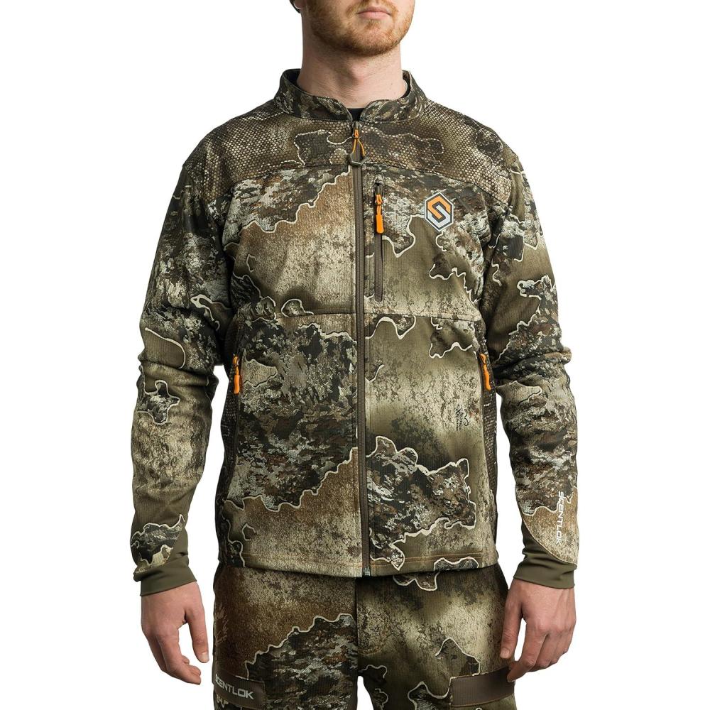 image:imageScentLok Savanna Lightweight Camo Hunting Jacket for MenRealtree Excape