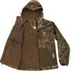 DRAKE Men’s Non-Typical Endurance Warm Soft Fleece-Lined Silent Stretchy Mid-Weight Full-Zip Jacket(Mossy Oak Country Roots)
