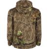 DRAKE Men’s Non-Typical Endurance Warm Soft Fleece-Lined Silent Stretchy Mid-Weight Full-Zip Jacket(Mossy Oak Country Roots)