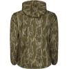 DRAKE Men’s Non-Typical Endurance Warm Soft Fleece-Lined Silent Stretchy Mid-Weight Full-Zip Jacket(Mossy Oak Original Bottomland)