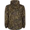 DRAKE Men’s Non-Typical Endurance Warm Soft Fleece-Lined Silent Stretchy Mid-Weight Full-Zip Jacket(Mossy Oak Original Treestand)