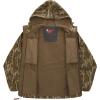 DRAKE Men’s Non-Typical Endurance Warm Soft Fleece-Lined Silent Stretchy Mid-Weight Full-Zip Jacket(Mossy Oak Original Treestand)