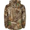 DRAKE Men’s Non-Typical Endurance Warm Soft Fleece-Lined Silent Stretchy Mid-Weight Full-Zip Jacket(Realtree Edge)