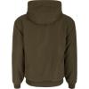 Drake Waterfowl Men’s MST Waterproof Full Zip Hunting Warm Fleece Lined Hooded Jacket with 2 Chest Pockets & 2 Hip Pockets(Green Timber)