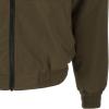 Drake Waterfowl Men’s MST Waterproof Full Zip Hunting Warm Fleece Lined Hooded Jacket with 2 Chest Pockets & 2 Hip Pockets(Green Timber)
