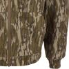 Drake Waterfowl Men’s MST Waterproof Full Zip Hunting Warm Fleece Lined Hooded Jacket with 2 Chest Pockets & 2 Hip Pockets(Mossy Oak Original Bottomland)