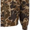Drake Waterfowl Men’s MST Waterproof Full Zip Hunting Warm Fleece Lined Hooded Jacket with 2 Chest Pockets & 2 Hip Pockets(Old School)