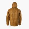 Gator Waders Mens Cumulus Jacket – Insulated Lightweight Windproof Hunting Puffer with Hood – Rated for 0-45°F Cold Weather(Dirt)