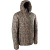Gator Waders Mens Cumulus Jacket – Insulated Lightweight Windproof Hunting Puffer with Hood – Rated for 0-45°F Cold Weather(Mossy Oak Bottomland)
