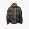 Gator Waders Mens Cumulus Jacket – Insulated Lightweight Windproof Hunting Puffer with Hood – Rated for 0-45°F Cold Weather(Mossy Oak Original Bottomland)