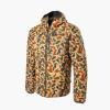 Gator Waders Mens Cumulus Jacket – Insulated Lightweight Windproof Hunting Puffer with Hood – Rated for 0-45°F Cold Weather(Old School Camo)