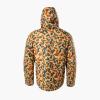 Gator Waders Mens Cumulus Jacket – Insulated Lightweight Windproof Hunting Puffer with Hood – Rated for 0-45°F Cold Weather(Old School Camo)