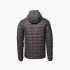 Gator Waders Mens Cumulus Jacket – Insulated Lightweight Windproof Hunting Puffer with Hood – Rated for 0-45°F Cold Weather(Timber Grey)