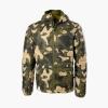 Gator Waders Mens Cumulus Jacket – Insulated Lightweight Windproof Hunting Puffer with Hood – Rated for 0-45°F Cold Weather(Woodland)